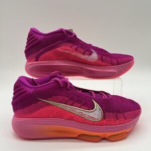 Womens Size 11.5 / Mens Sz 10 Nike G.T. Hustle 3 Pink Purple Shoes HV2000 601